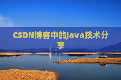 CSDN博客中的Java技术分享